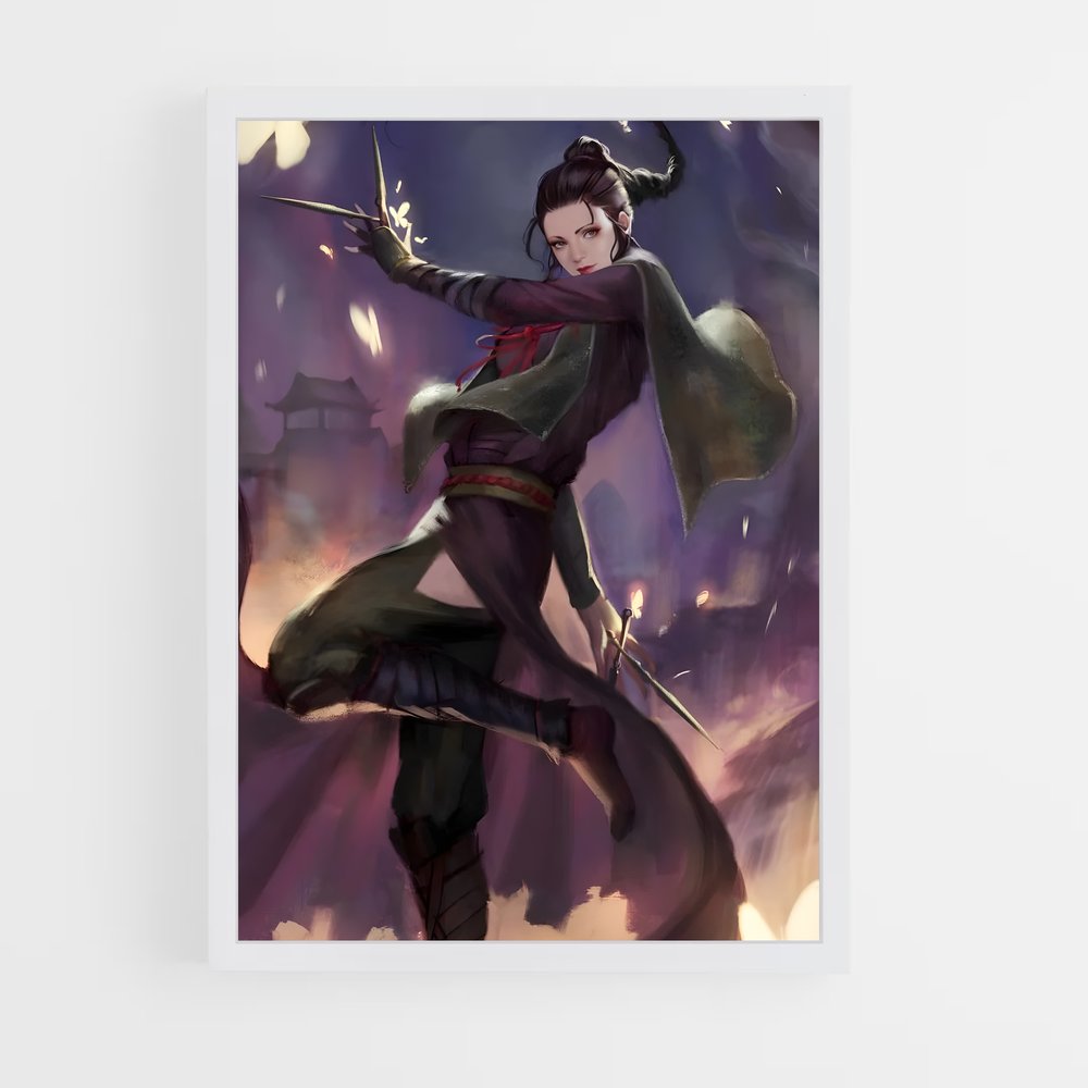 Poster L'Art de la Lutte – affiche Sekiro (vue 3)